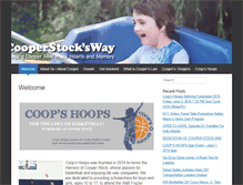 Tablet Screenshot of cooperstocksway.org